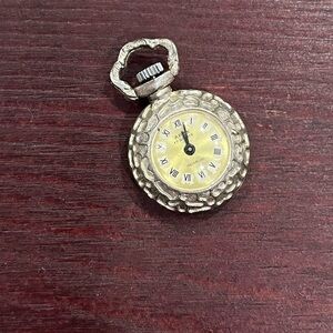 Vintage Silver Pocket Watch